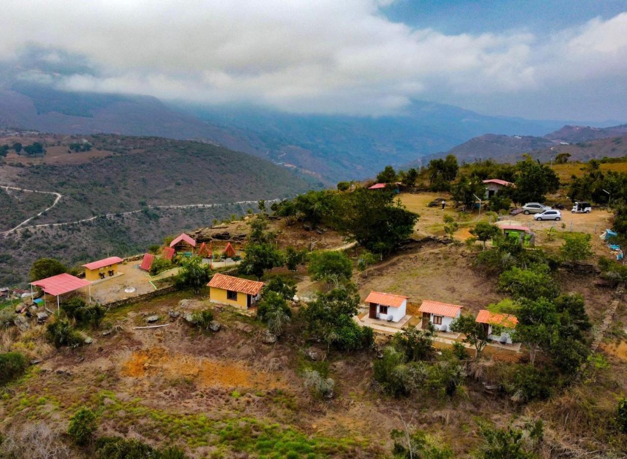 Campo Karst, Hospedaje Y Campamento De Montana Ξενοδοχείο Zapatoca Εξωτερικό φωτογραφία