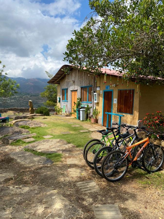 Campo Karst, Hospedaje Y Campamento De Montana Ξενοδοχείο Zapatoca Εξωτερικό φωτογραφία