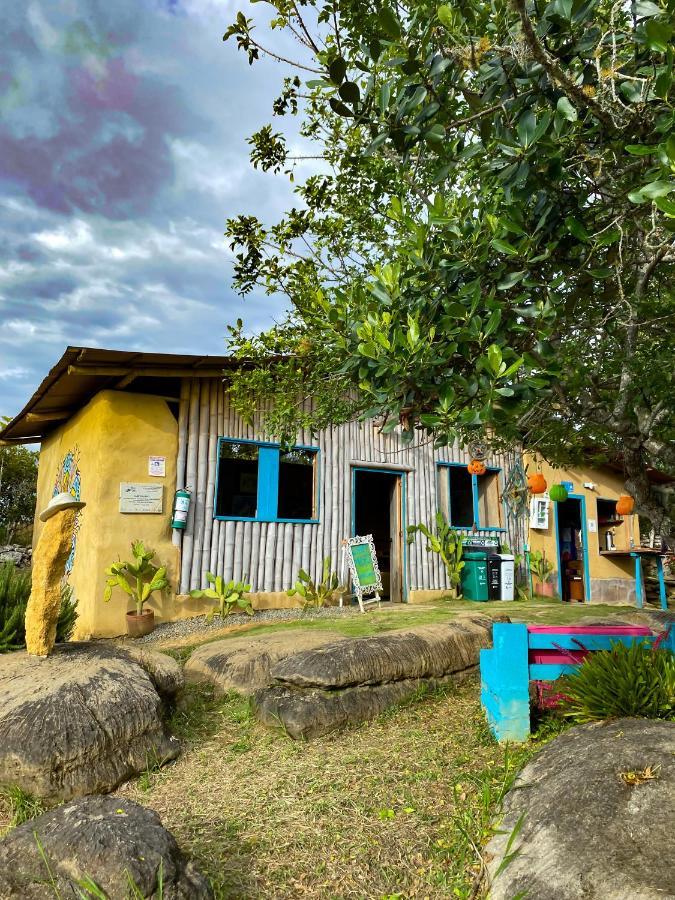 Campo Karst, Hospedaje Y Campamento De Montana Ξενοδοχείο Zapatoca Εξωτερικό φωτογραφία