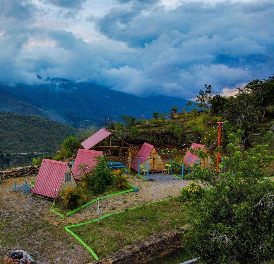 Campo Karst, Hospedaje Y Campamento De Montana Ξενοδοχείο Zapatoca Εξωτερικό φωτογραφία