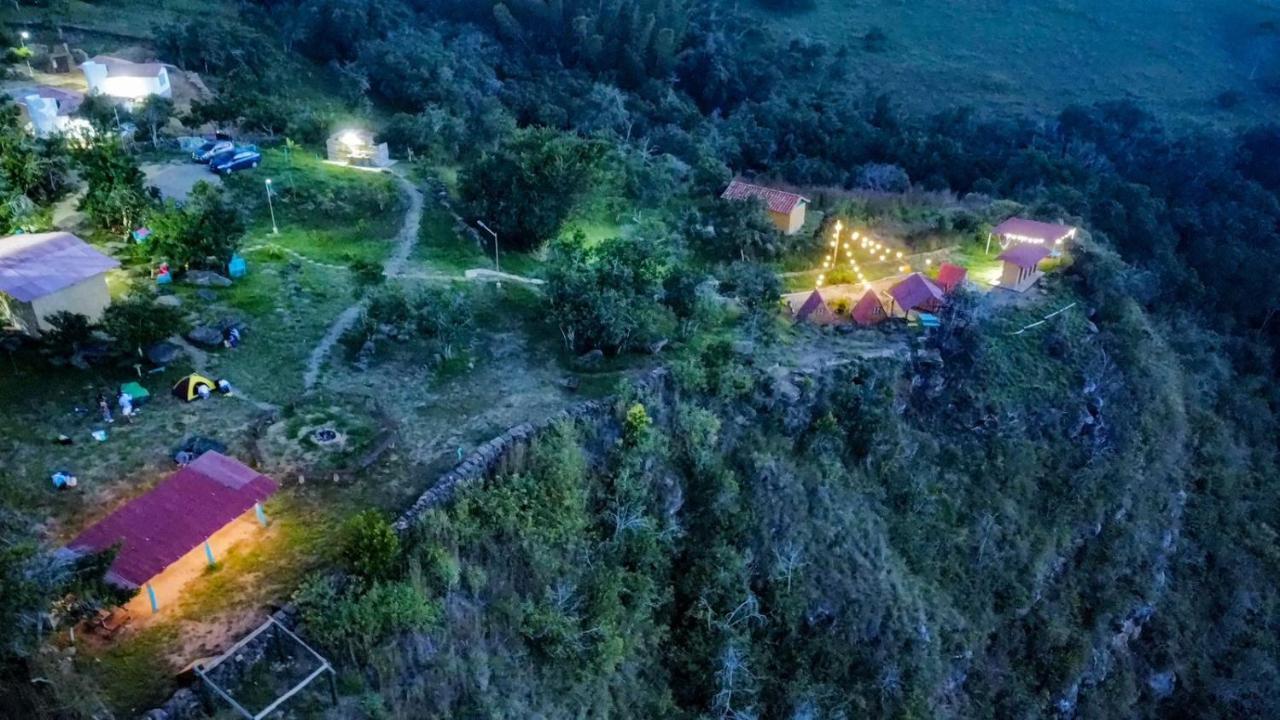 Campo Karst, Hospedaje Y Campamento De Montana Ξενοδοχείο Zapatoca Εξωτερικό φωτογραφία