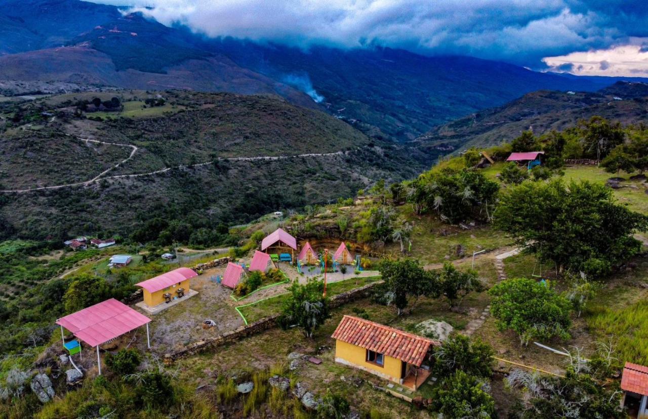 Campo Karst, Hospedaje Y Campamento De Montana Ξενοδοχείο Zapatoca Εξωτερικό φωτογραφία