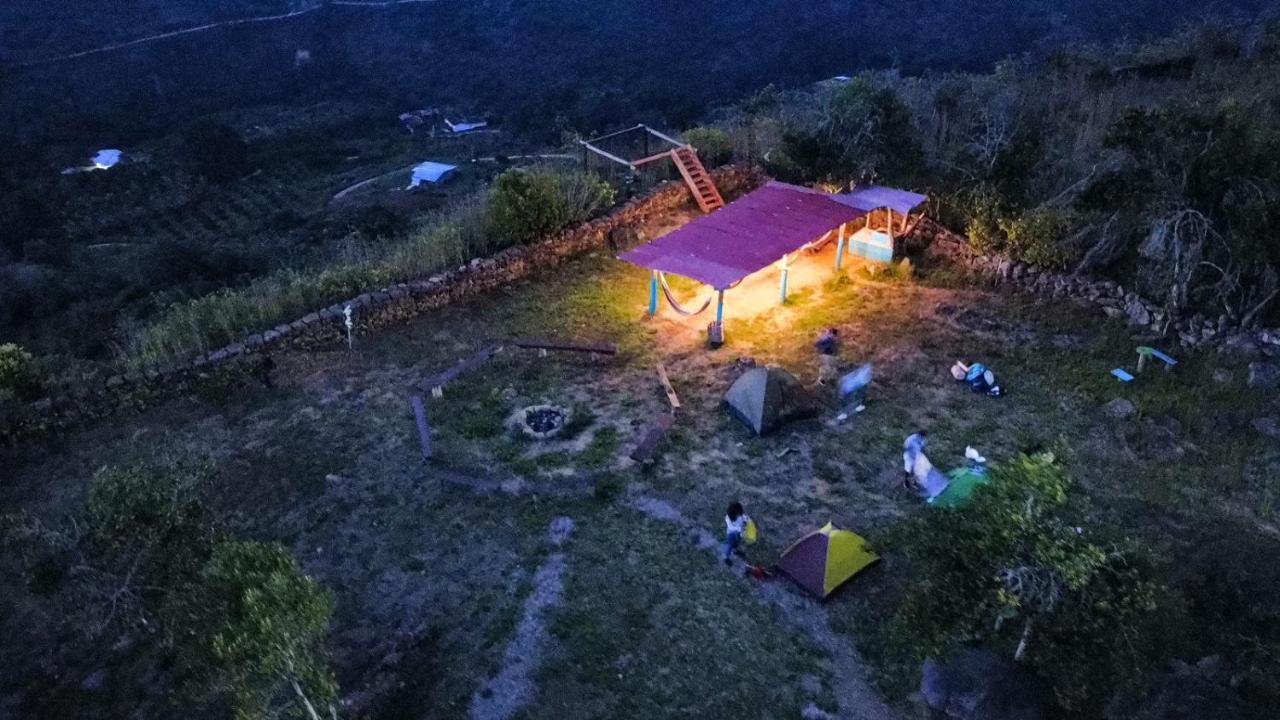 Campo Karst, Hospedaje Y Campamento De Montana Ξενοδοχείο Zapatoca Εξωτερικό φωτογραφία