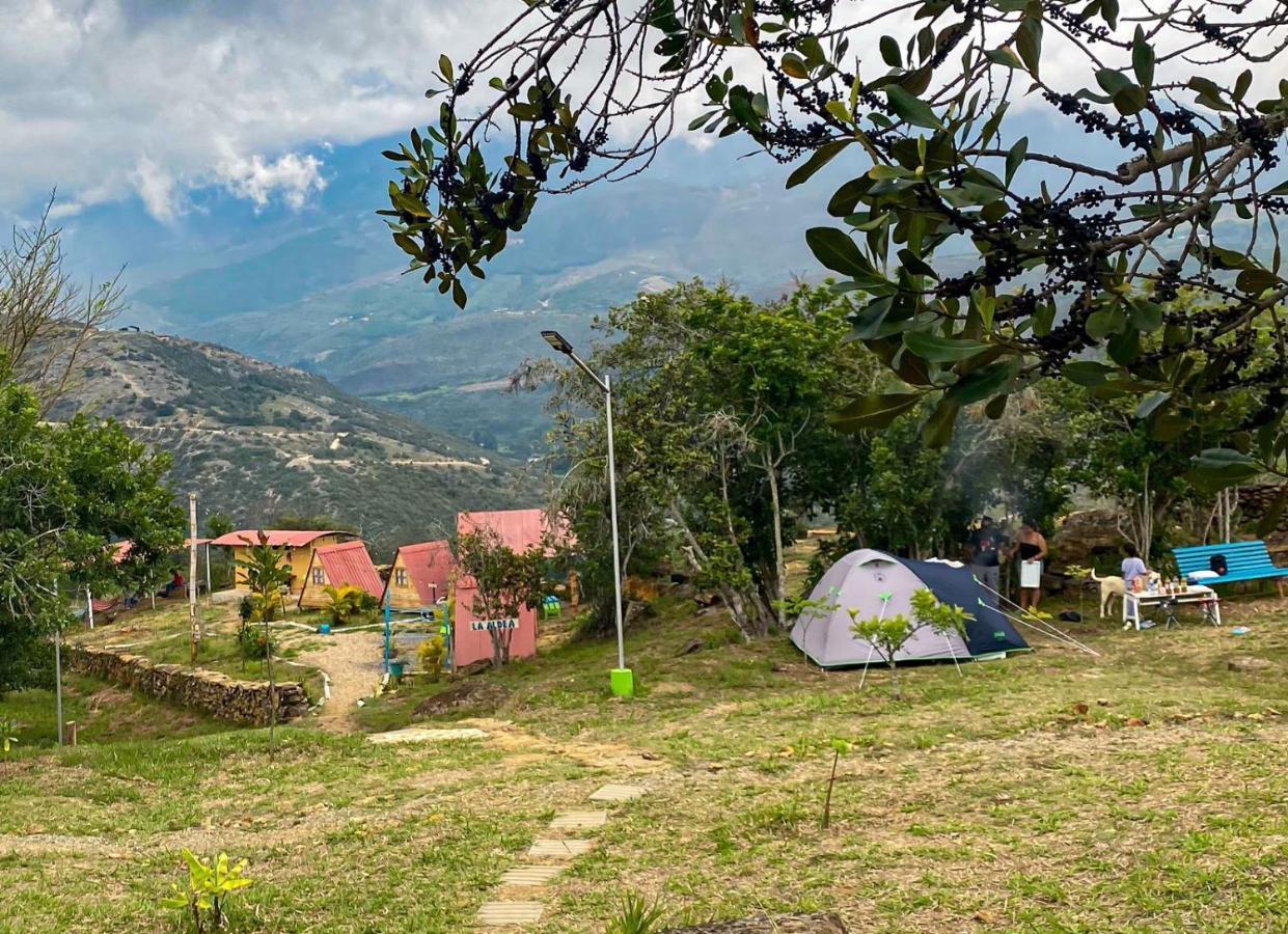 Campo Karst, Hospedaje Y Campamento De Montana Ξενοδοχείο Zapatoca Εξωτερικό φωτογραφία