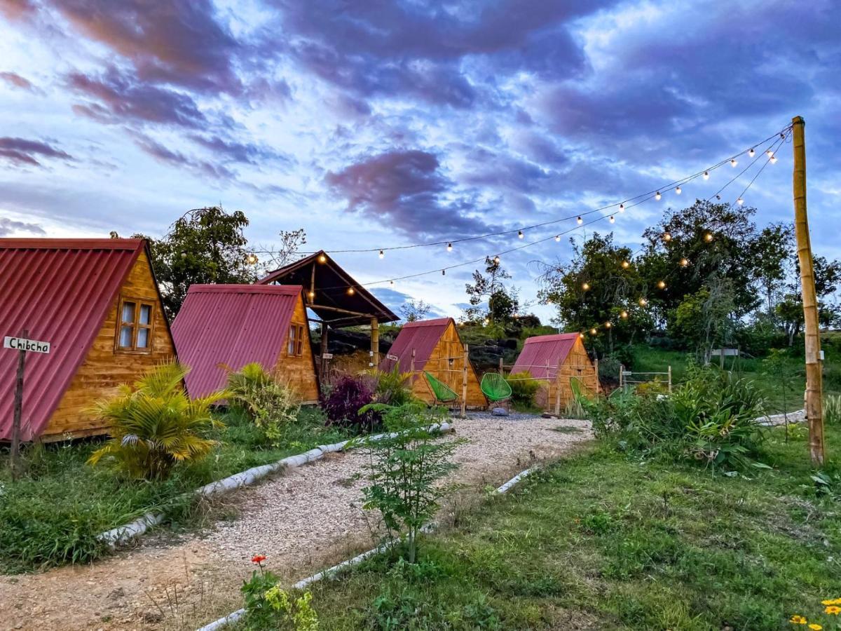 Campo Karst, Hospedaje Y Campamento De Montana Ξενοδοχείο Zapatoca Εξωτερικό φωτογραφία