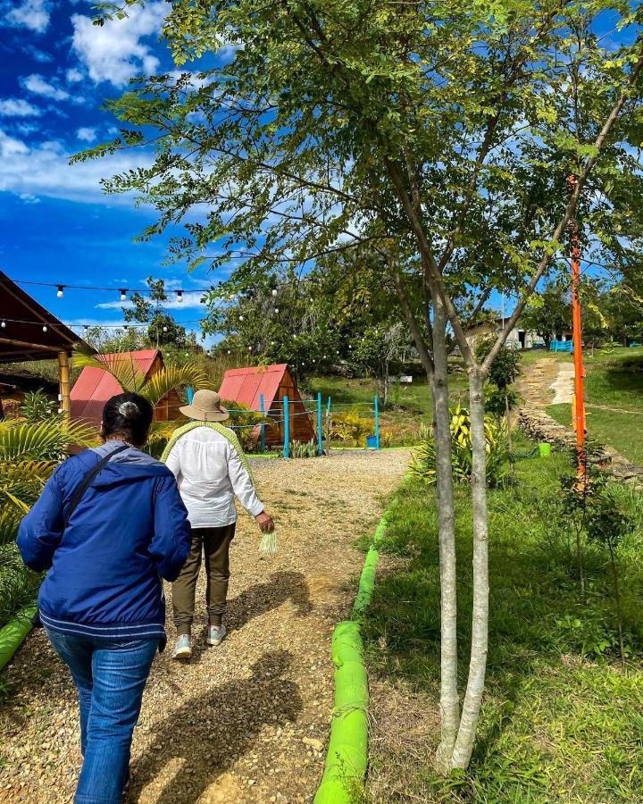 Campo Karst, Hospedaje Y Campamento De Montana Ξενοδοχείο Zapatoca Εξωτερικό φωτογραφία