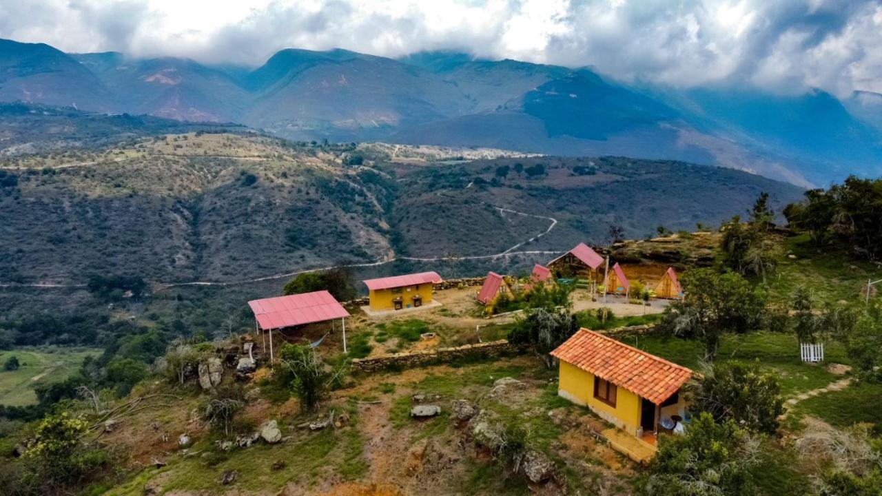 Campo Karst, Hospedaje Y Campamento De Montana Ξενοδοχείο Zapatoca Εξωτερικό φωτογραφία