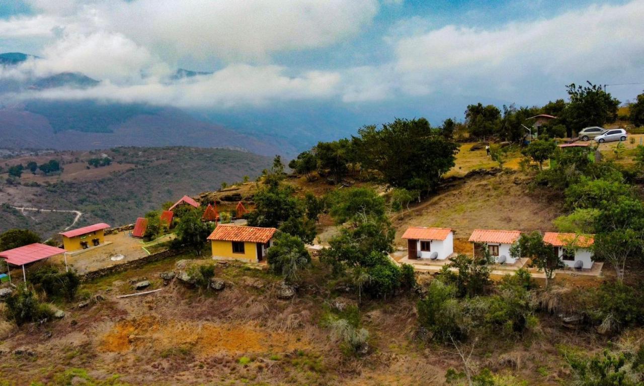 Campo Karst, Hospedaje Y Campamento De Montana Ξενοδοχείο Zapatoca Εξωτερικό φωτογραφία