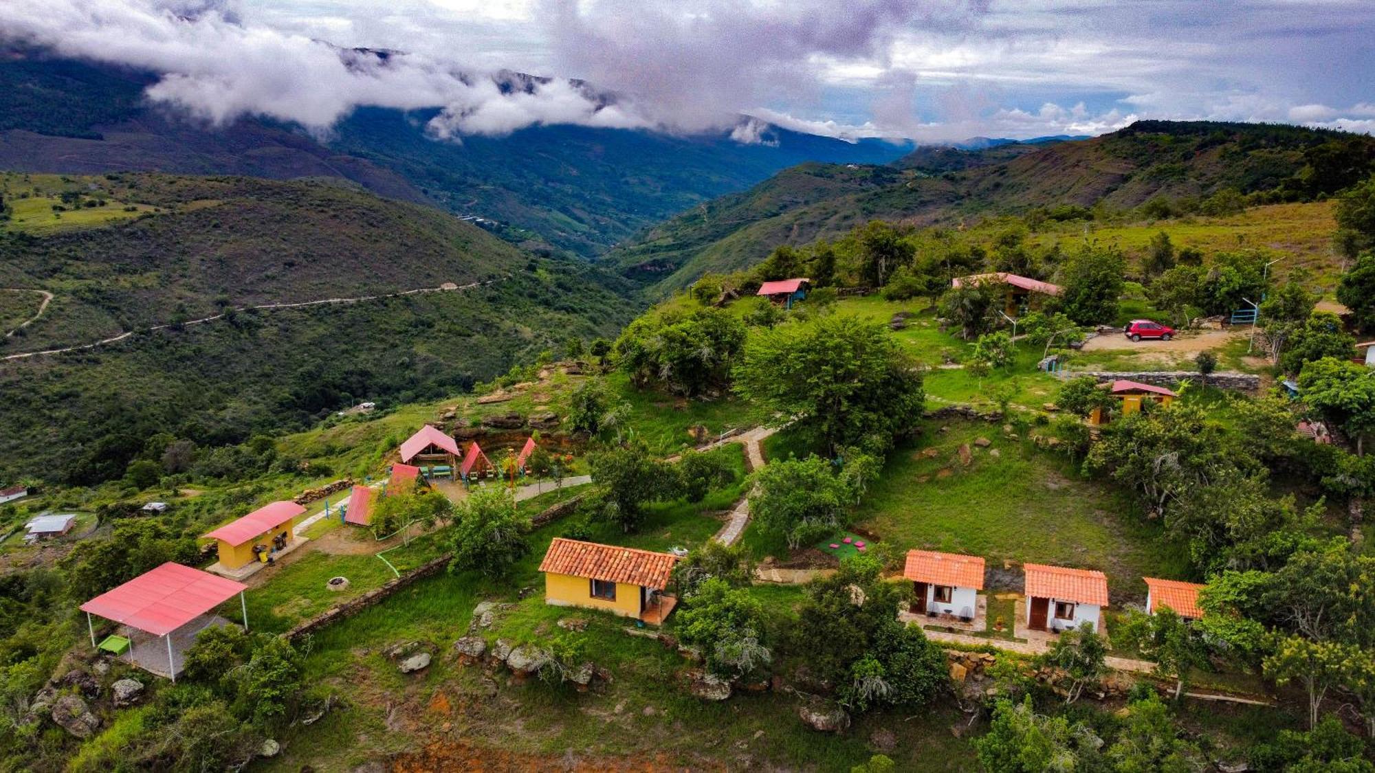 Campo Karst, Hospedaje Y Campamento De Montana Ξενοδοχείο Zapatoca Εξωτερικό φωτογραφία