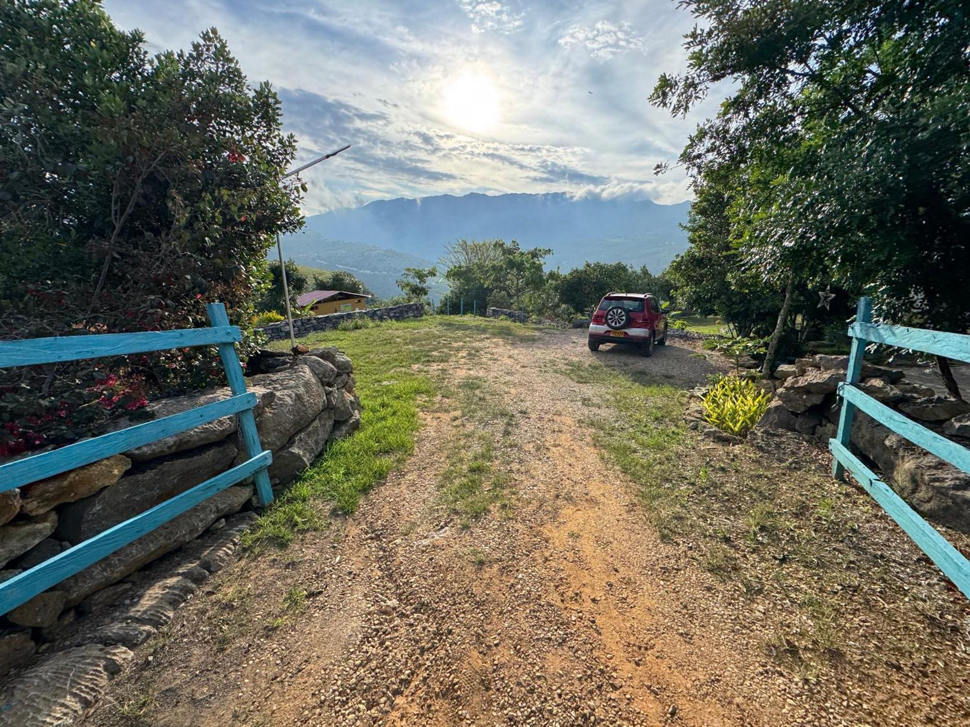 Campo Karst, Hospedaje Y Campamento De Montana Ξενοδοχείο Zapatoca Εξωτερικό φωτογραφία